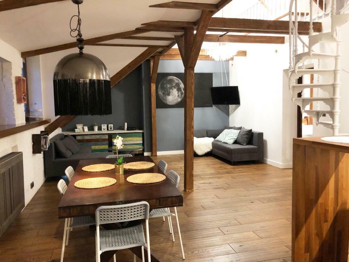 Bednarska 18 - Loft By Homeprime วอร์ซอ ภายนอก รูปภาพ