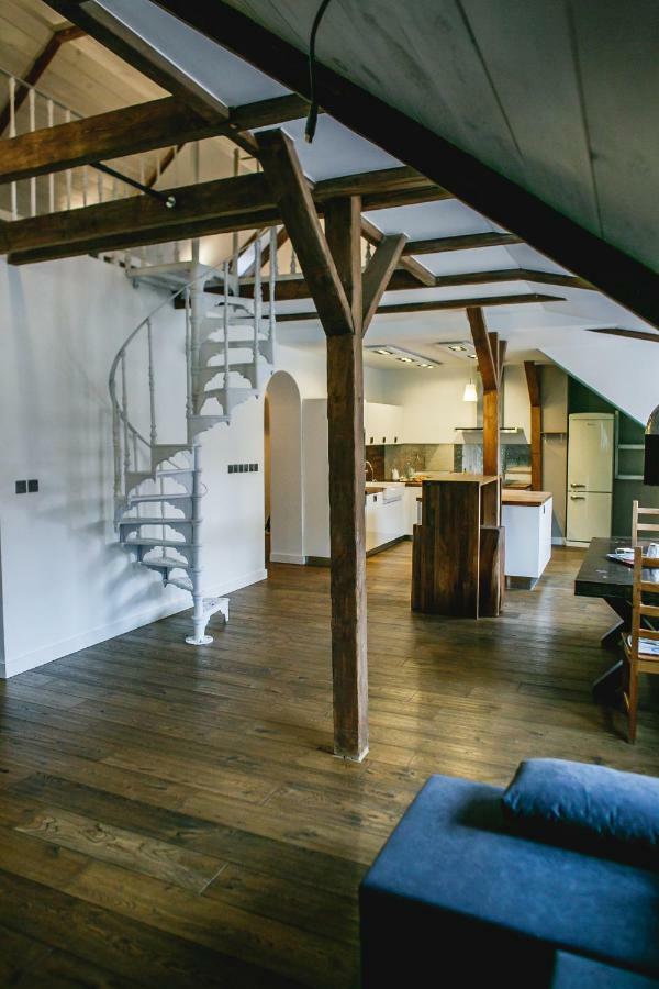 Bednarska 18 - Loft By Homeprime วอร์ซอ ภายนอก รูปภาพ